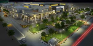 Healthcare construction projects in Ajman