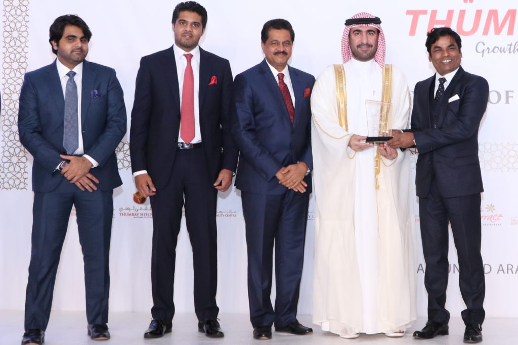 best builders in UAE Award