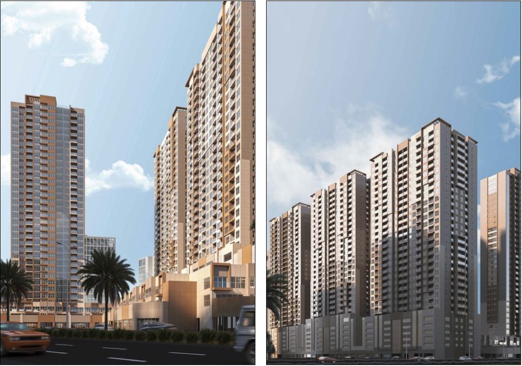 High-Rise Building Construction Company in UAE