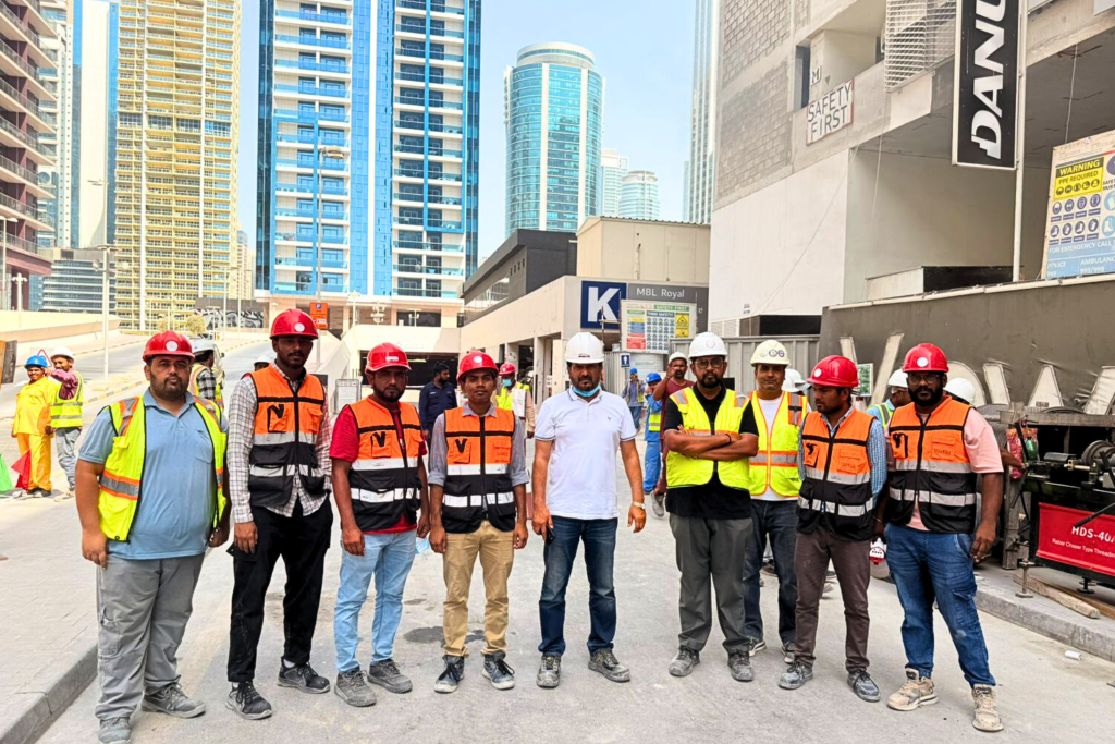 Why Construction Workers Need Safety Training
