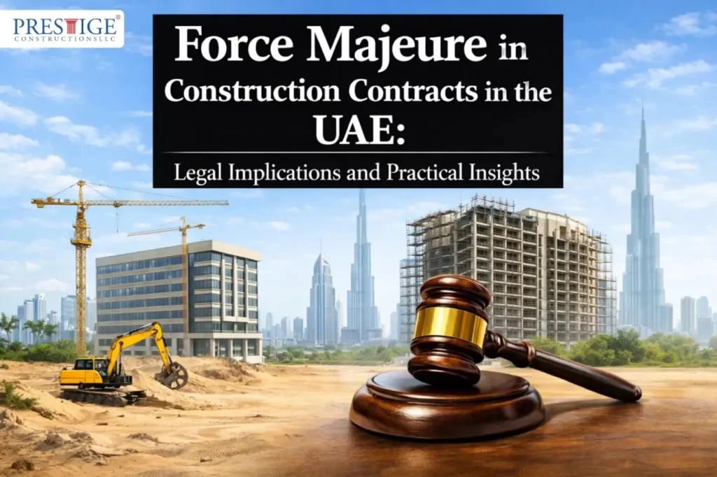 Construction Contracts in the UAE