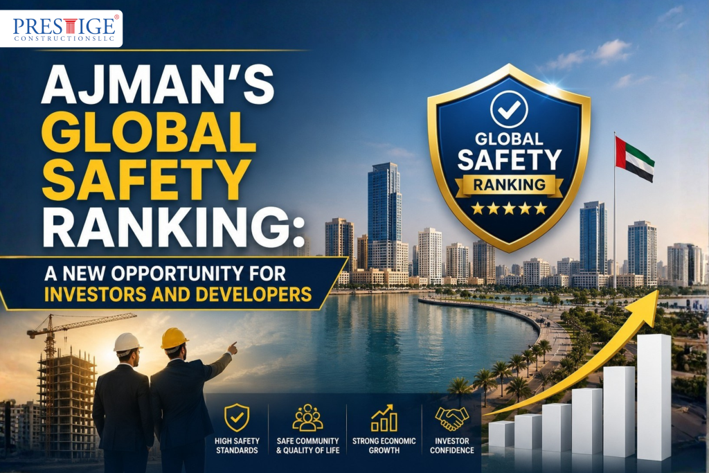 Ajman's Safety Ranking Boosts Investment Opportunities