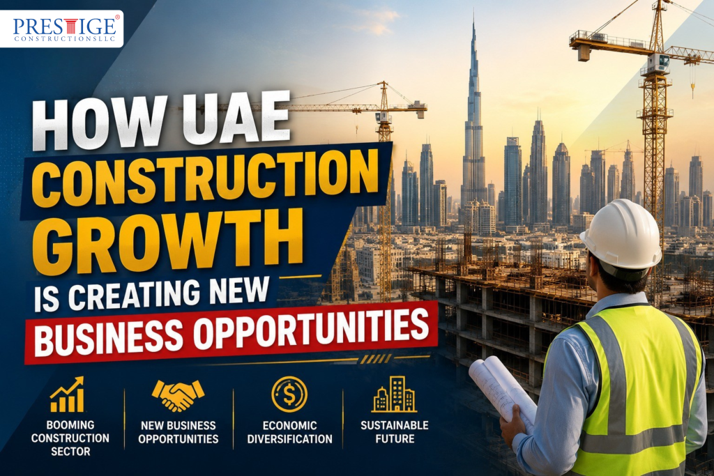 How the UAE Construction Growth Is Creating New Business Opportunities