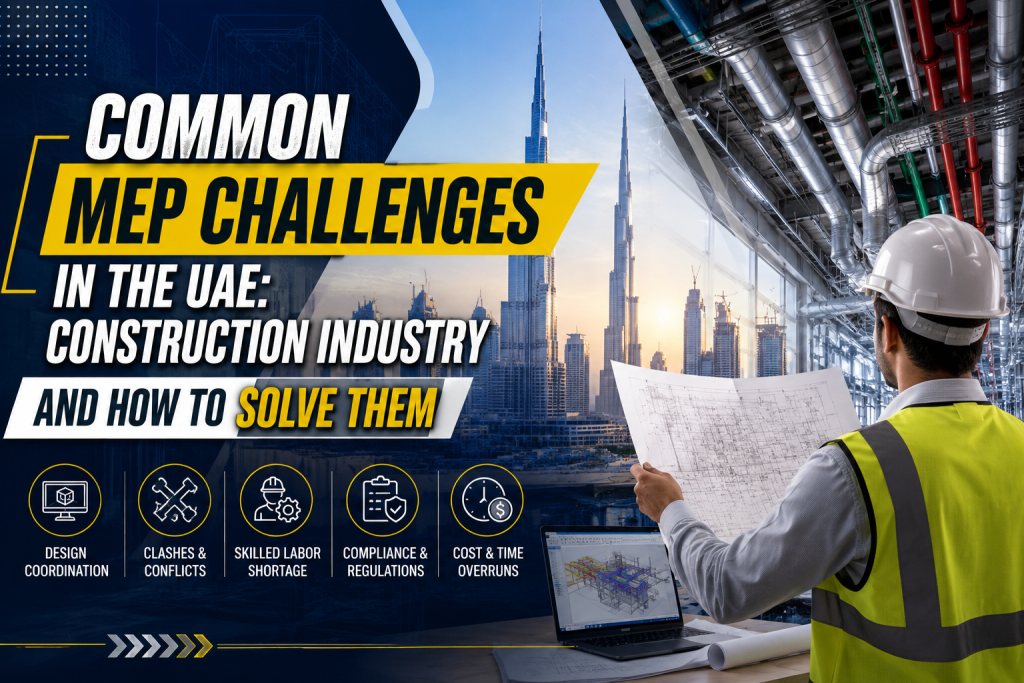 Common MEP Challenges in UAE