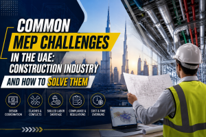 Common MEP Challenges in UAE