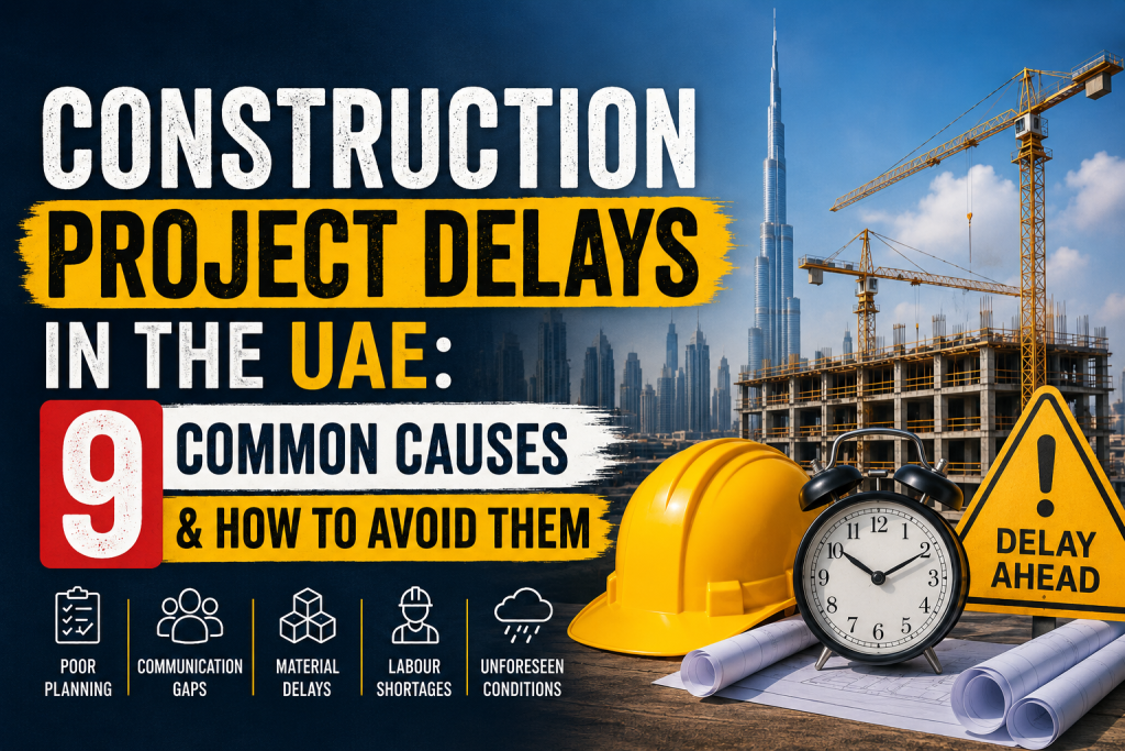 Construction Project Delays in UAE